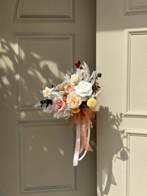 永生花捧花 乾燥花捧花10