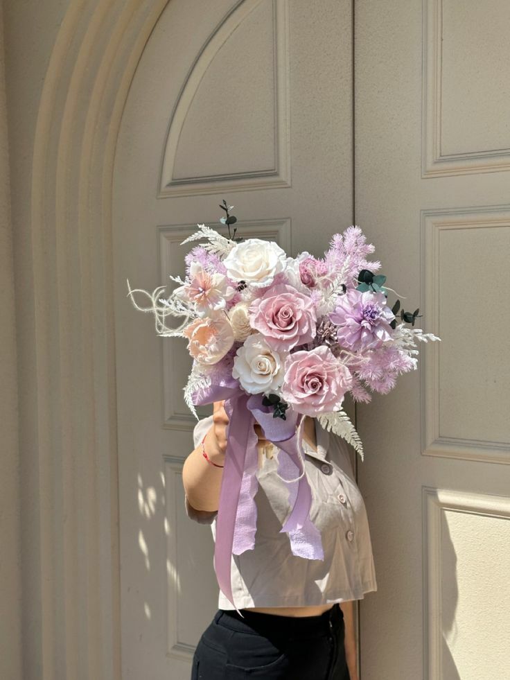 永生花捧花 乾燥花捧花12