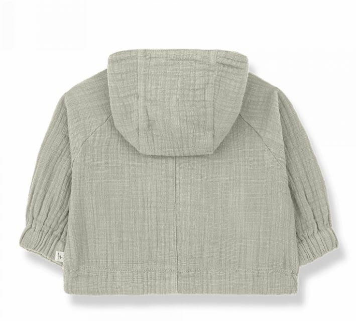 1+ in the family 連帽薄外套GENNARO beige