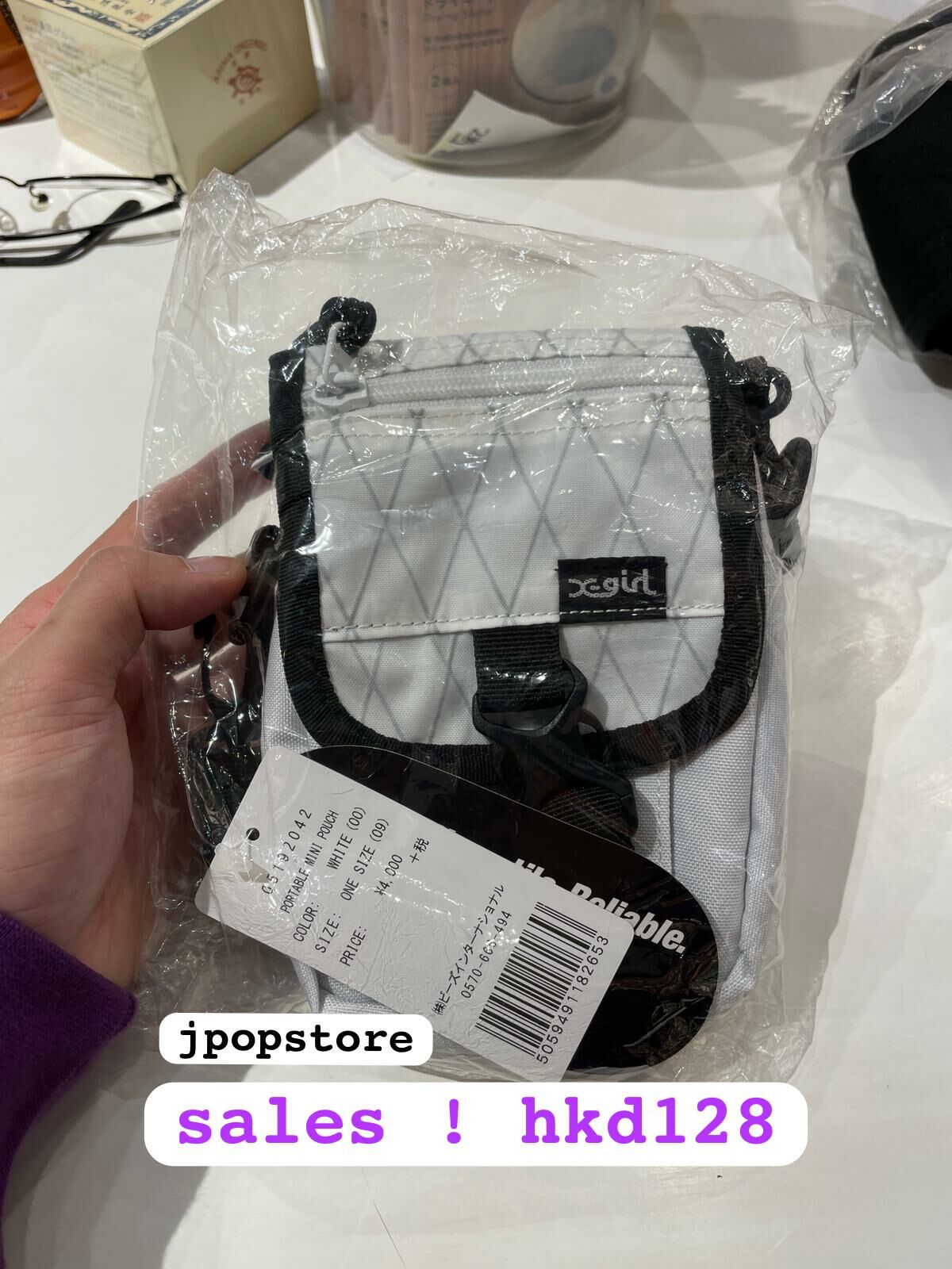 SALES! X GIRL SHOULDER BAG