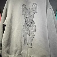 [S] LIFEWORK BIG RADOK SWEATSHIRT,LIGHT GREY, LW235MT99032 (SLW445)