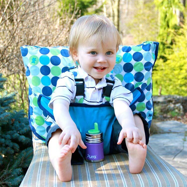 美國My Little Seat攜帶型嬰兒安全椅套[多款可選]