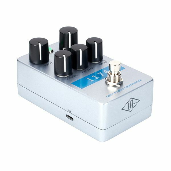 Universal Audio UAFX 1176 Studio Compressor 效果器