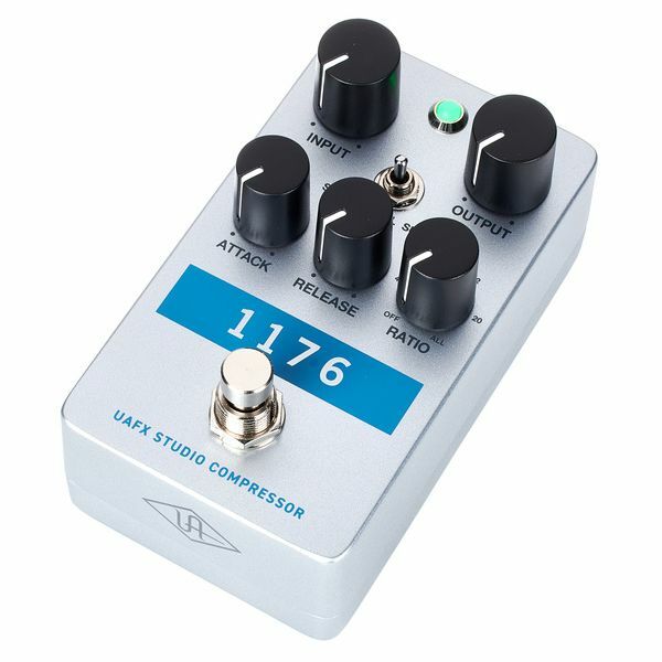 Universal Audio UAFX 1176 Studio Compressor 效果器