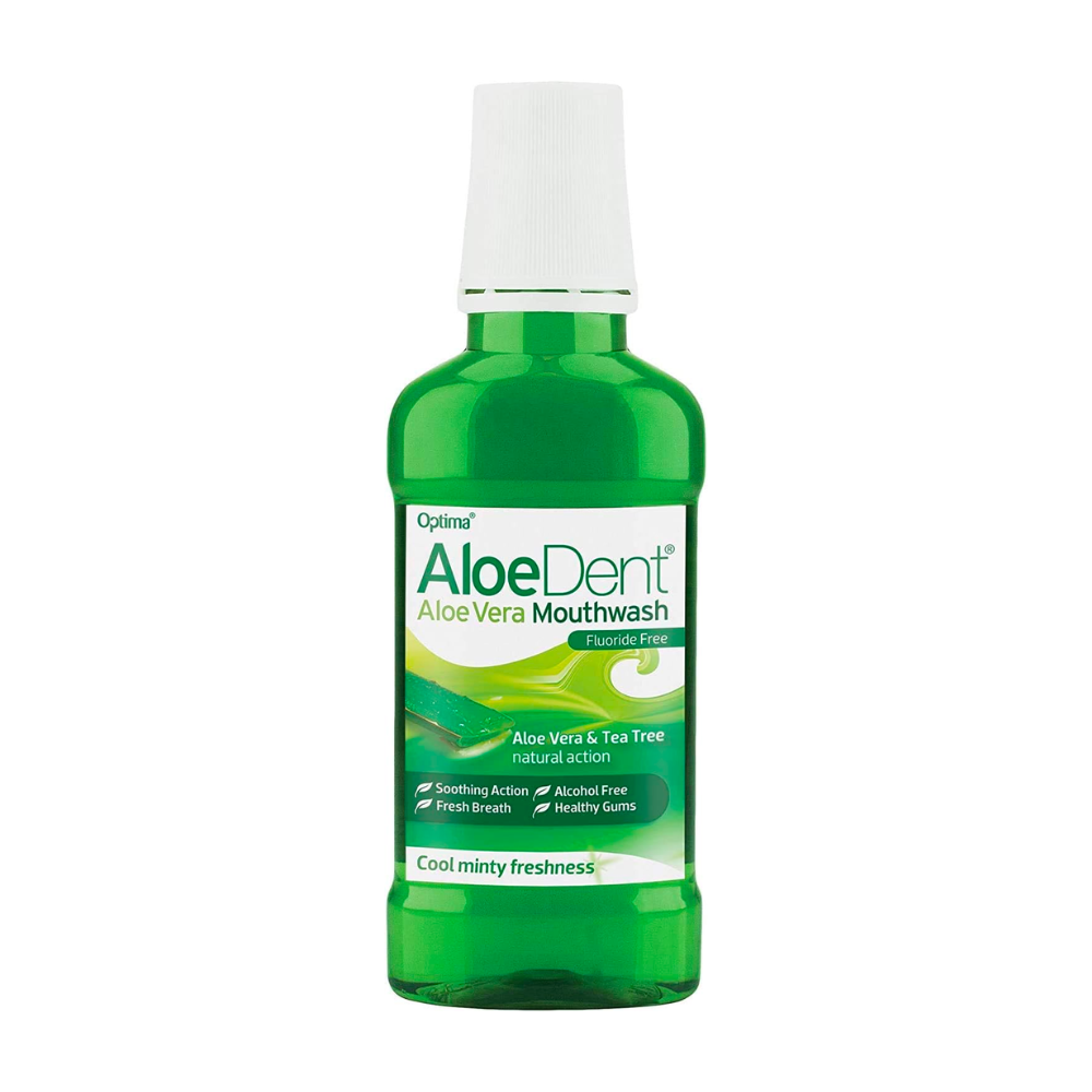 AloeDent - 天然蘆薈嗽口水（無酒精、無化學成份、無氟，全植物成份）(250ml) (HC327)
