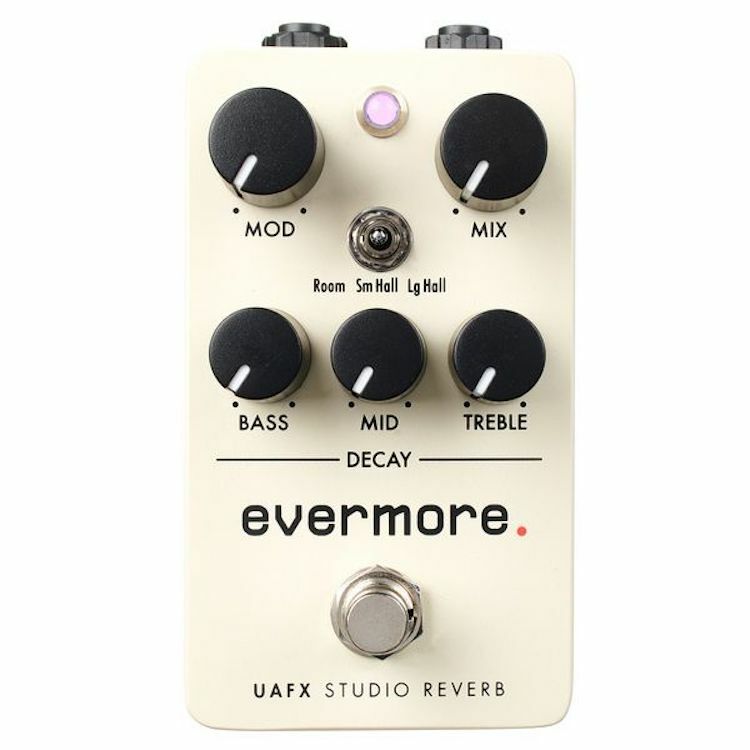 Universal Audio Universal Audio UAFX Evermore Studio Reverb 效果器 — 三峽效果器｜YA! 玩音樂