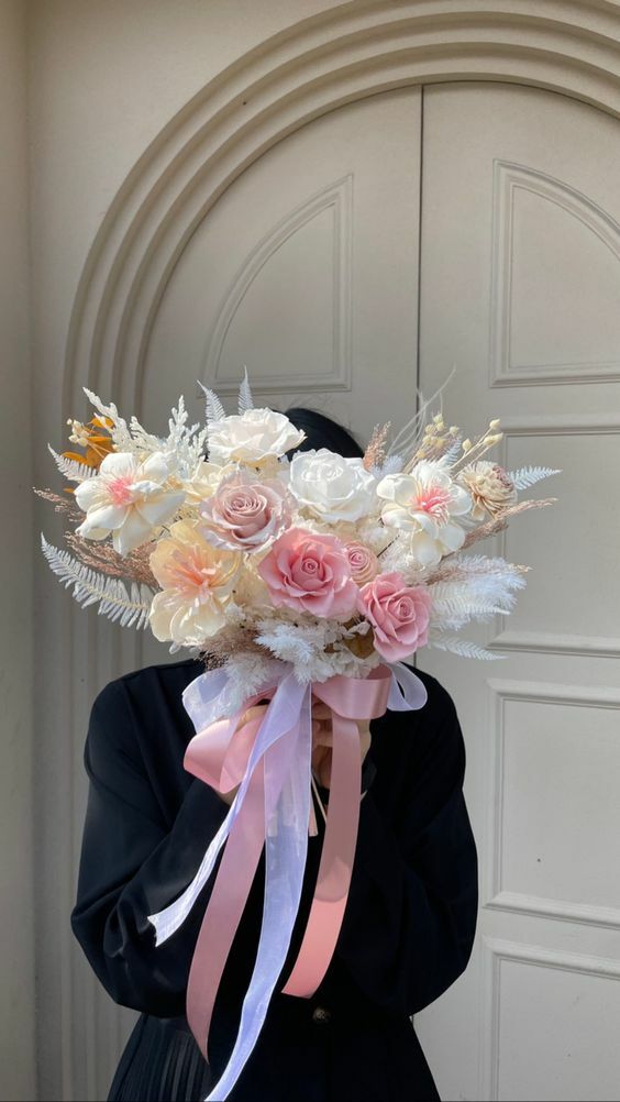 永生花捧花 乾燥花捧花14