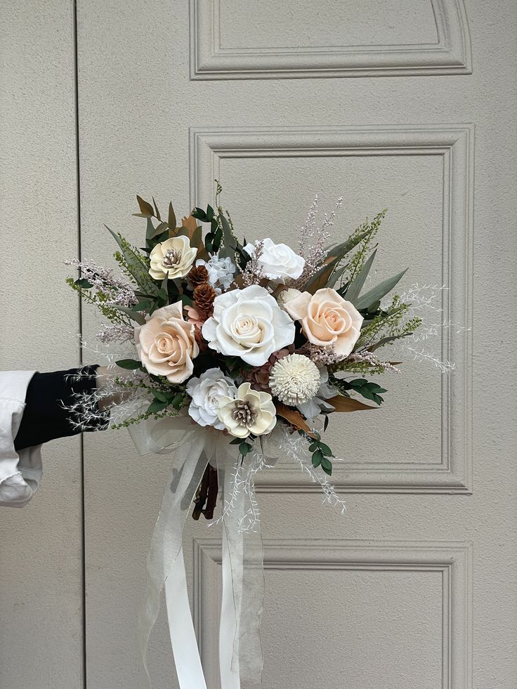 永生花捧花 乾燥花捧花16