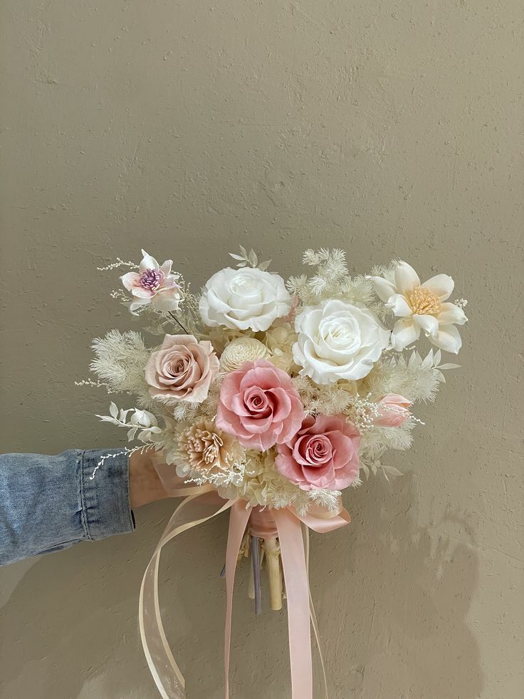 永生花捧花 乾燥花捧花17