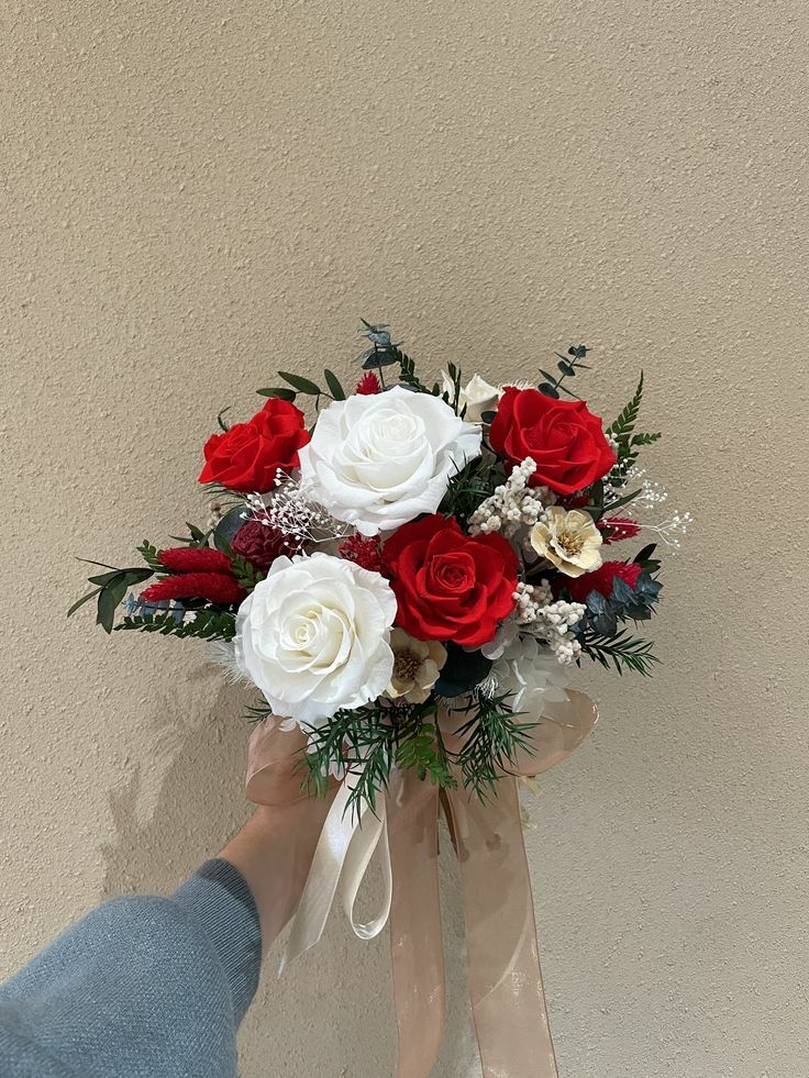 永生花捧花 乾燥花捧花20