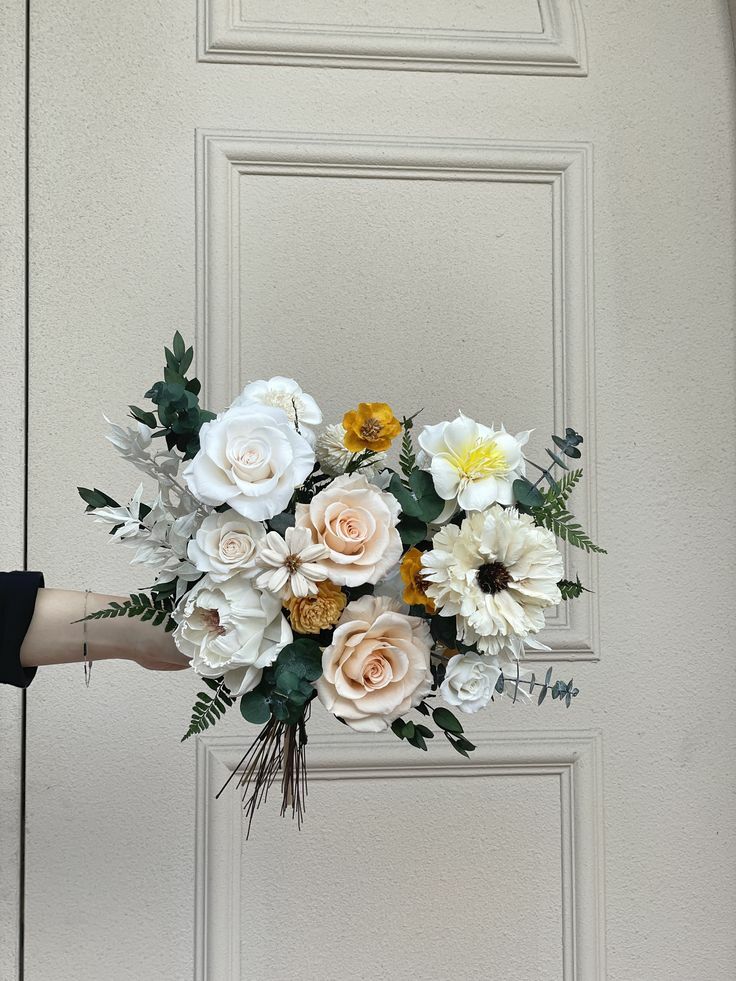 永生花捧花 乾燥花捧花21