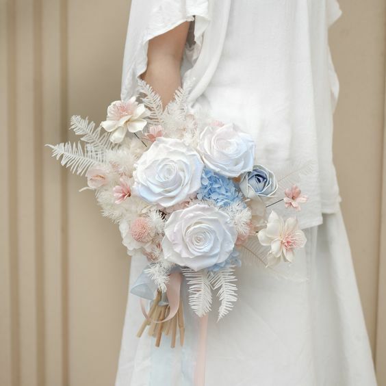 永生花捧花 乾燥花捧花23