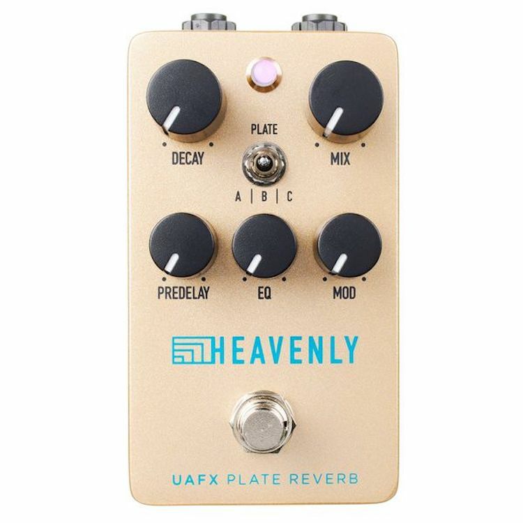 Universal Audio Universal Audio UAFX Heavenly Plate Reverb 效果器 — 三峽效果器｜YA! 玩音樂