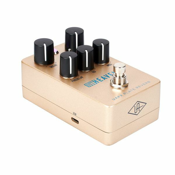 Universal Audio Universal Audio UAFX Heavenly Plate Reverb 效果器 第 5 張圖片｜三峽效果器