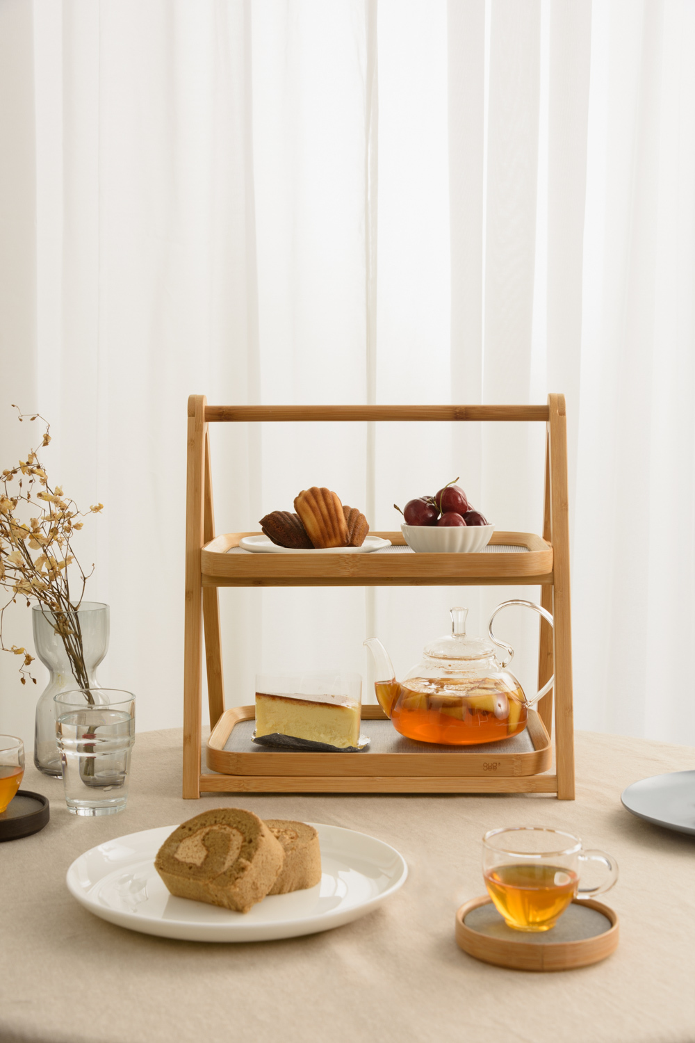 午茶時光，增加生活的幸福感與滿足感。