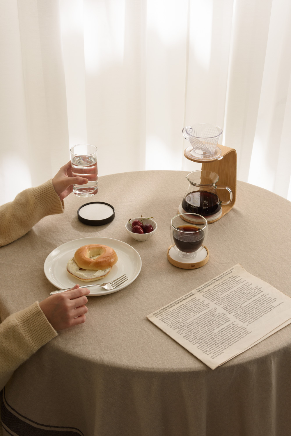 早餐時光，溫柔啟動一天的能量