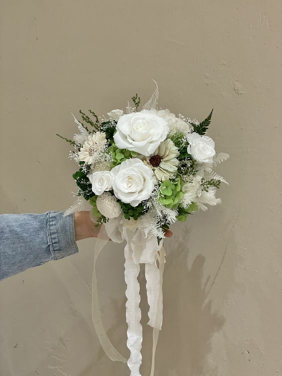 永生花捧花 乾燥花捧花25