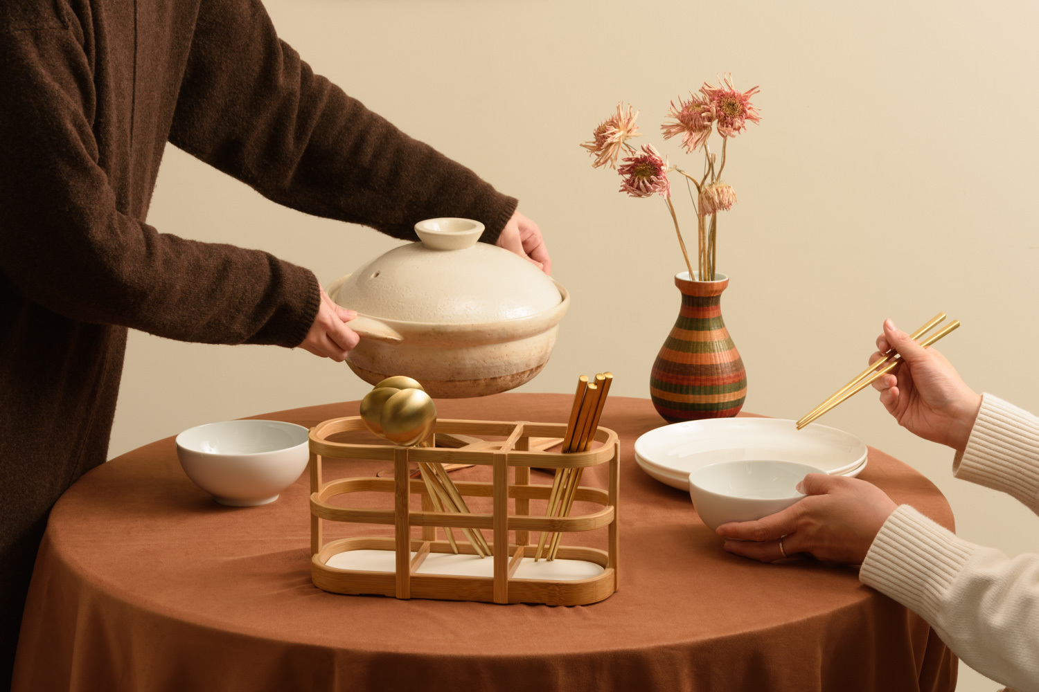 正餐時光，是家人間情感交流的重要時刻