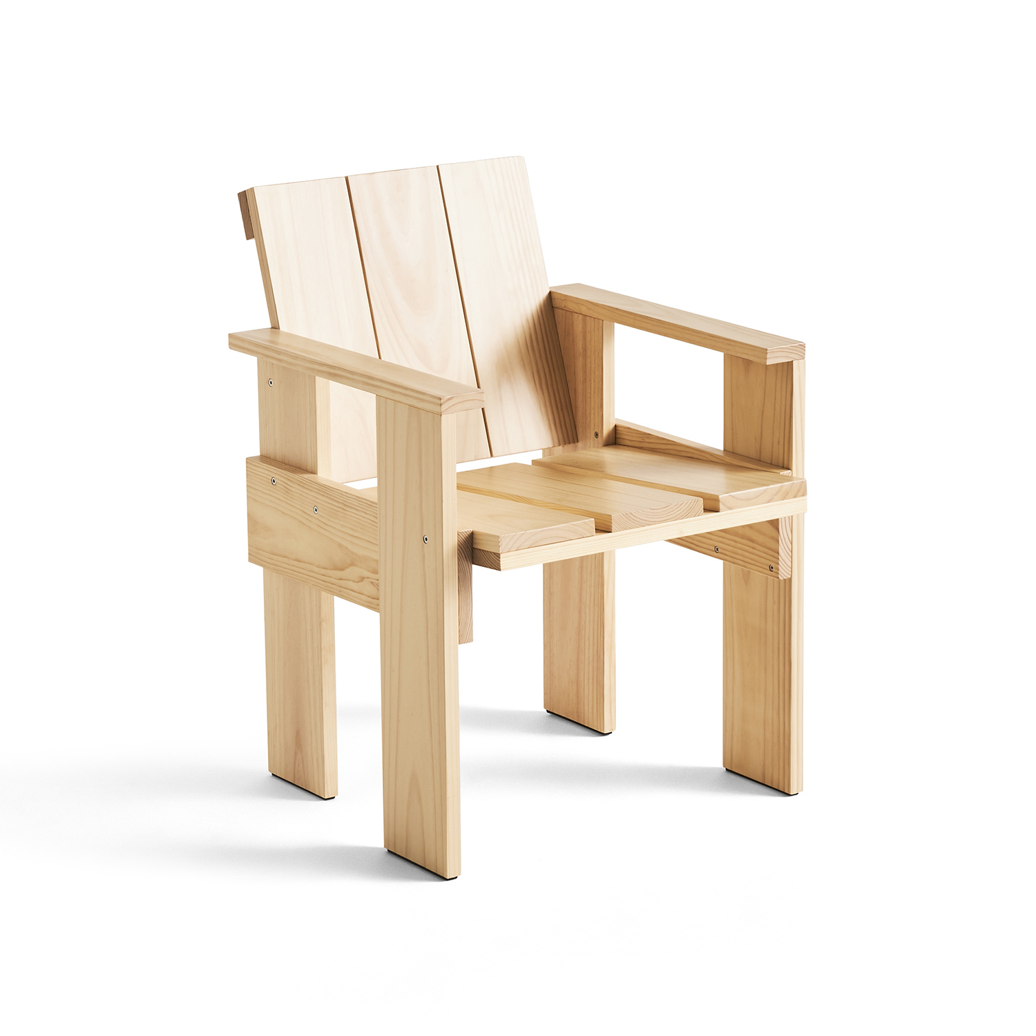 Crate Dining Chair / 木板條餐椅
