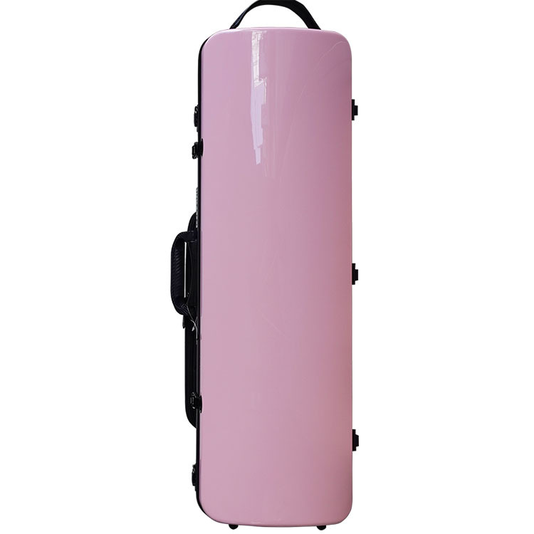 UNO Case 超輕量碳纖維小提琴四方盒-譜袋 (亮面粉)