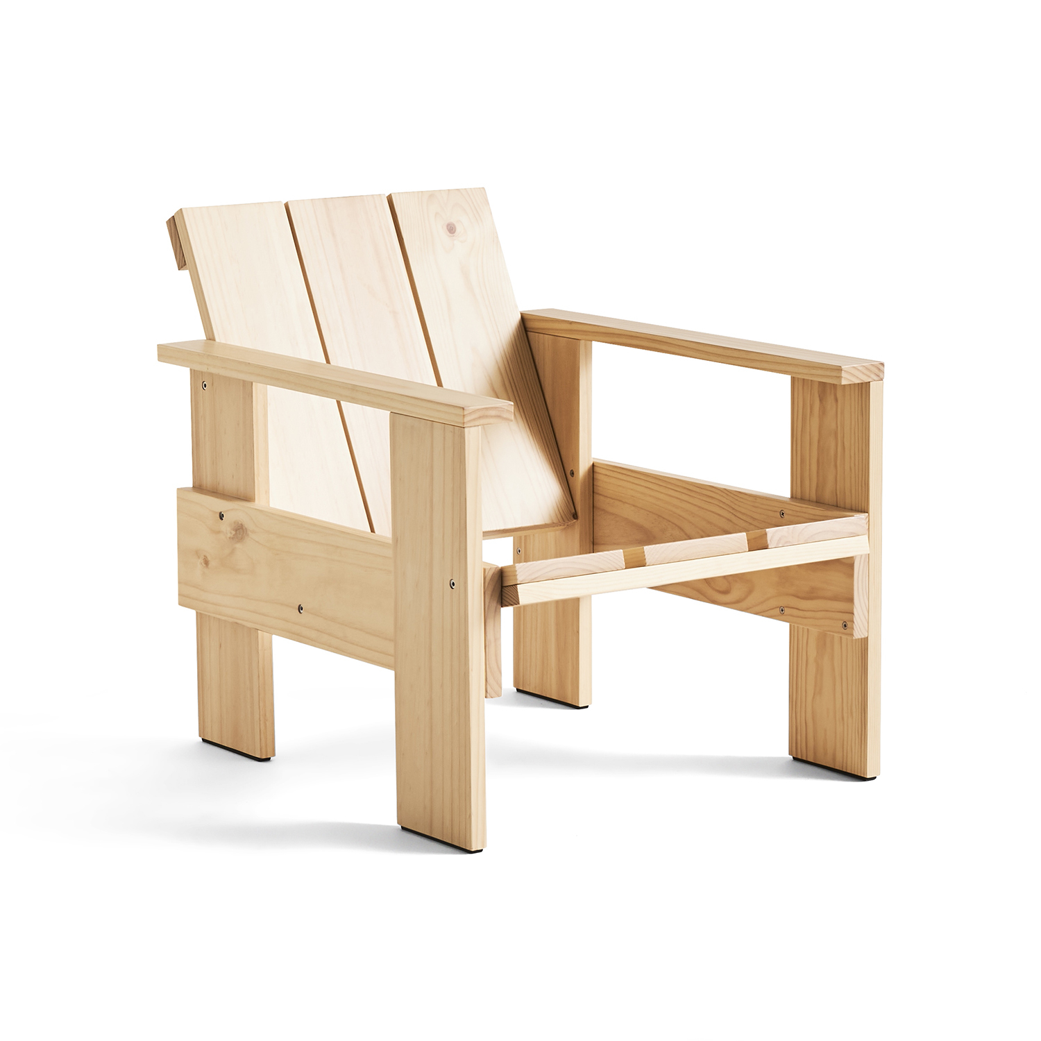 Crate Lounge Chair / 木板條休閒椅