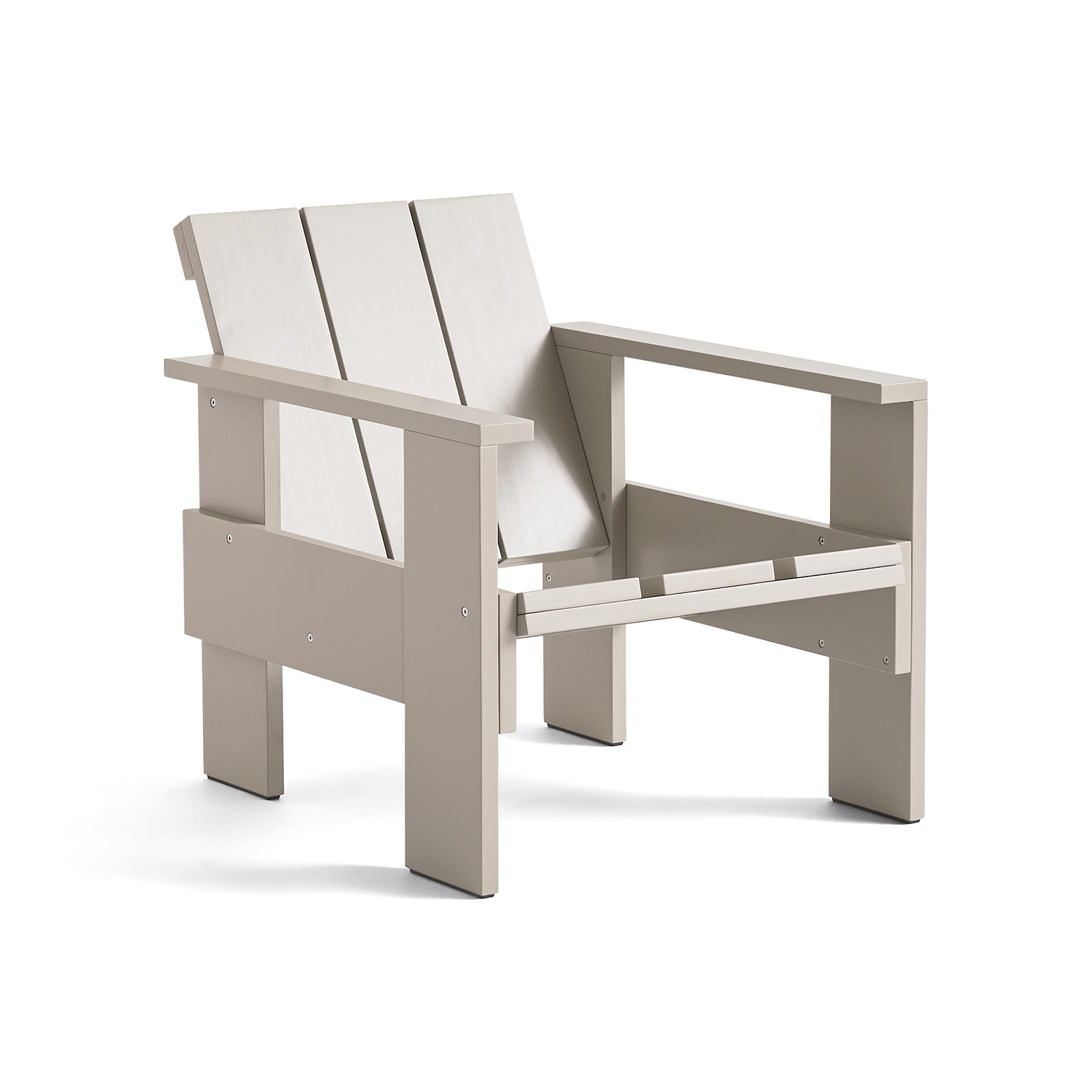 Crate Lounge Chair / 木板條休閒椅