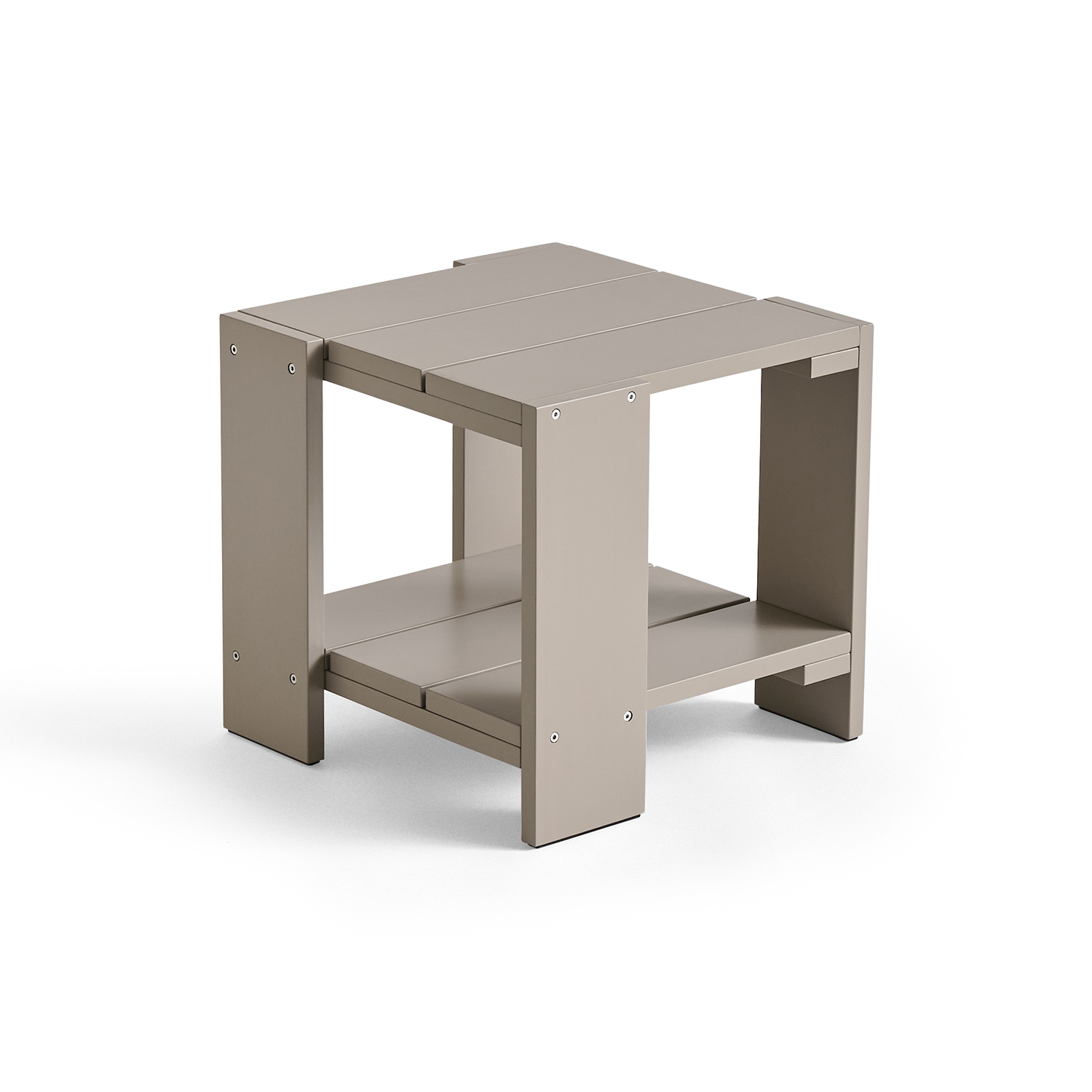 Crate Side Table / 木板條邊桌