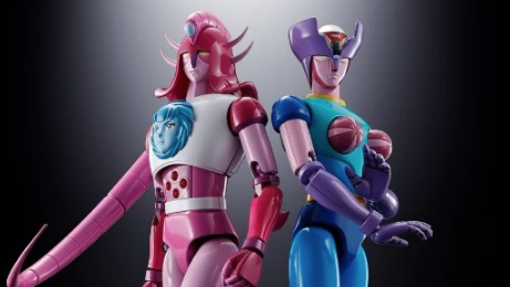 Bandai - SOUL OF CHOGOKIN GX-108 RHINE X1 & DIANAN A (4573102661920)