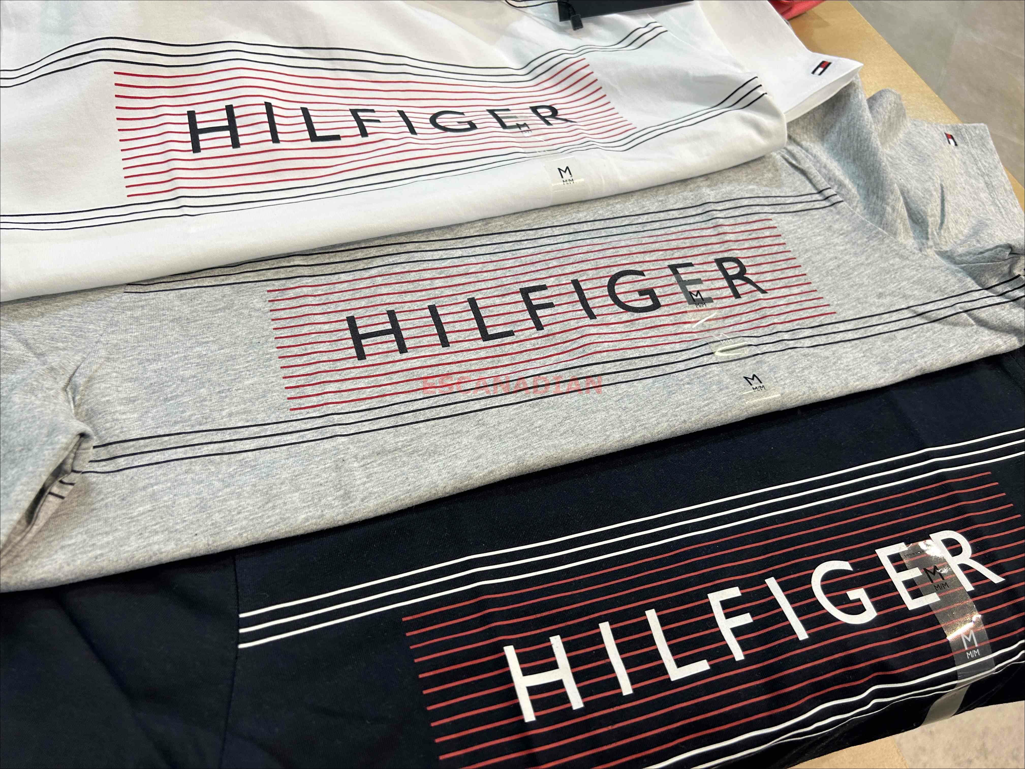 TOMMY 男大人 圖案 短TEE