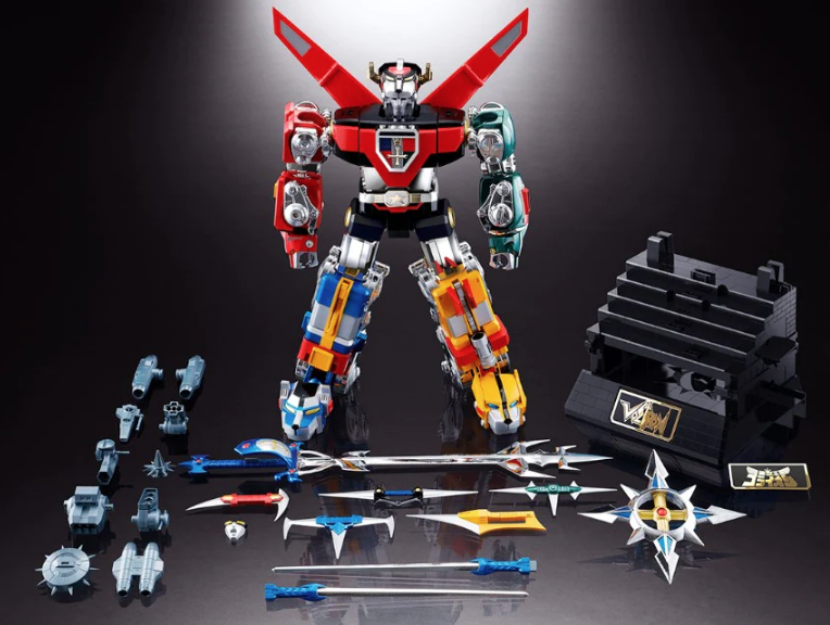 Bandai - SOUL OF CHOGOKIN GX-71 VOLTRON CHOGOKIN 50th ver. (4573102664846)