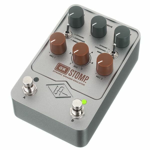 Universal Audio Universal Audio OX Stomp 箱體模擬效果器 第 3 張圖片｜三峽麥克風