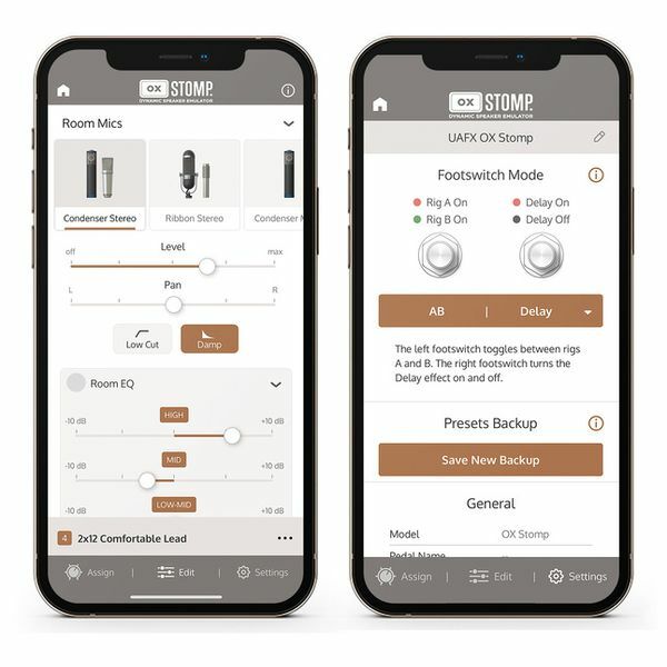 Universal Audio Universal Audio OX Stomp 箱體模擬效果器 第 6 張圖片｜三峽麥克風