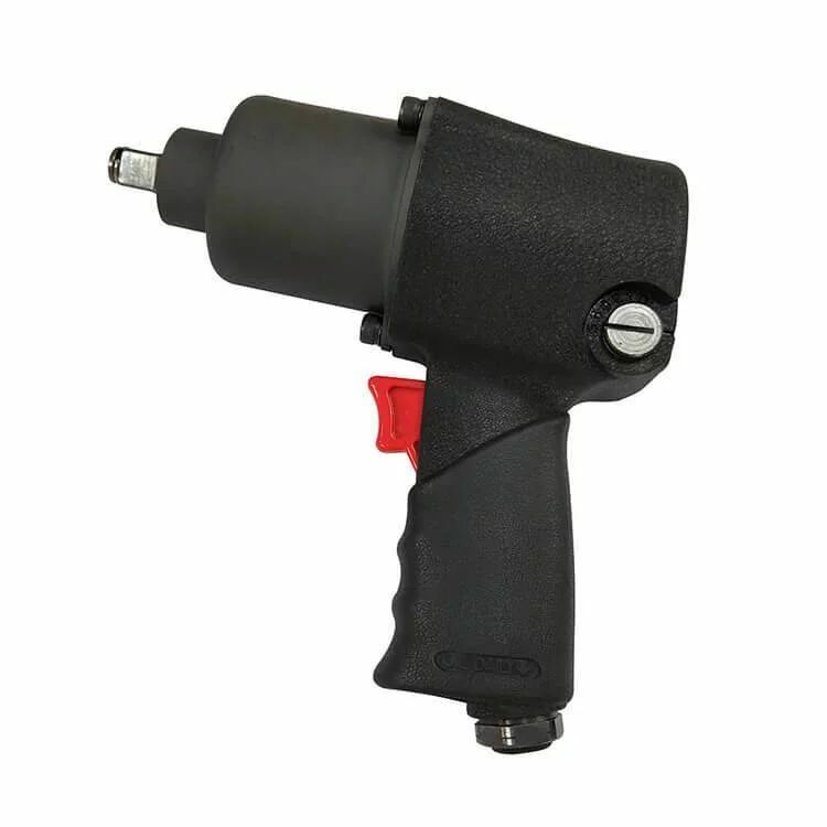 HTI half inch Impact Wrench, 450 ft-lbs, Twin Hammer, Hand Tools International