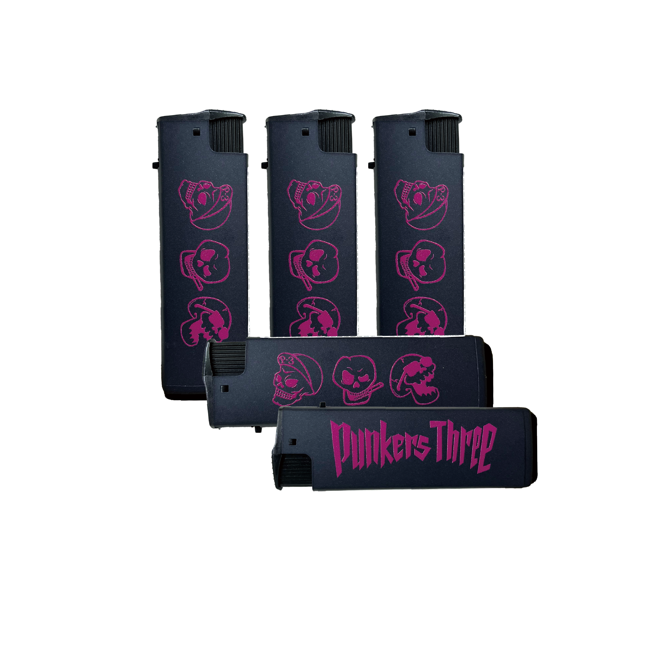 【2024 PUNKERS THREE】打火機（10入一組）