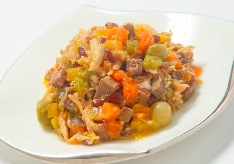 Kakato  - 雞,牛肝&蔬菜(貓狗食用)罐頭170克(48罐)