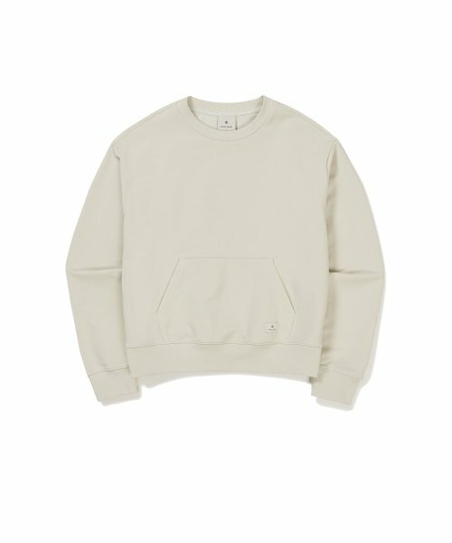 Snow Peak 雪諾必克 女 Land  Semi Crop 短版 衛衣 長袖 S24SWFHT51