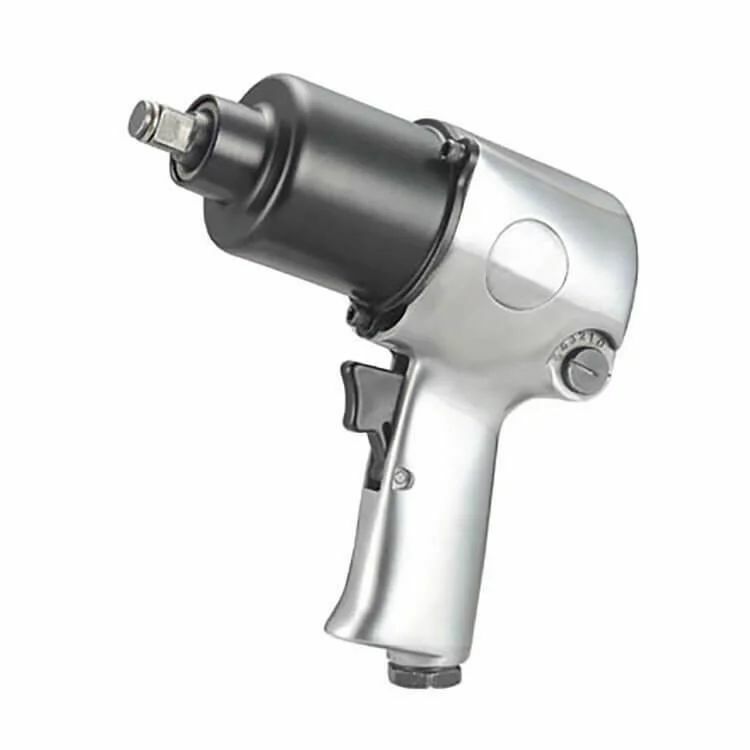 1-2 inch Super Duty Impact Wrench, 600 ft-lbs, Twin Hammer