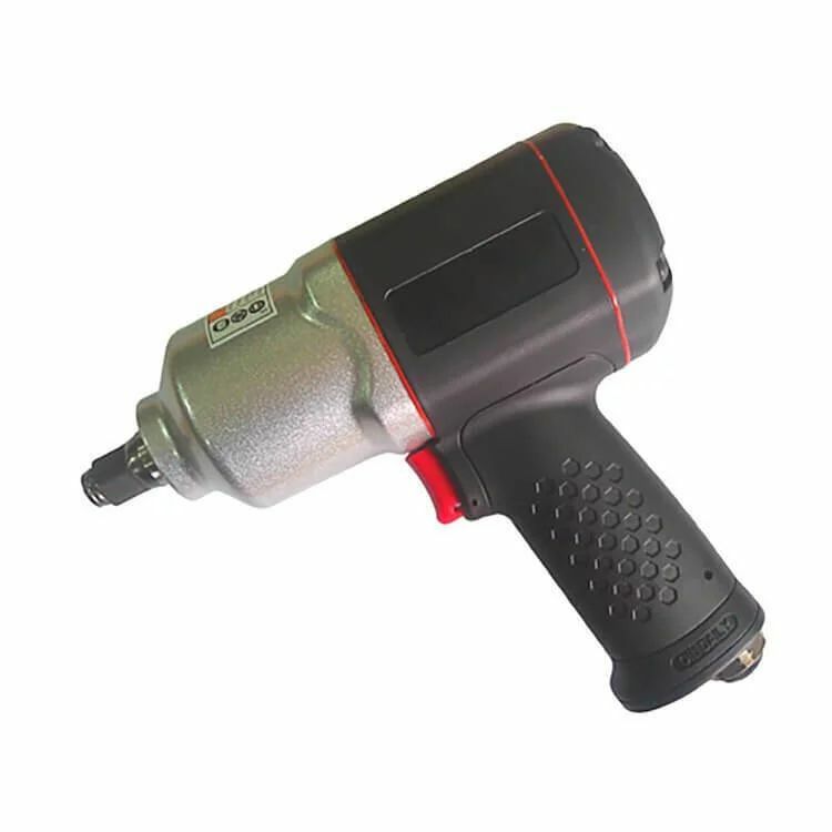1-2 inch Air Impact Wrench, 750 ft-lbs, Twin Hammer