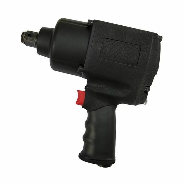 3-4 inch Heavy Duty Impact Wrench, 1,400 ft-lbs, Twin Hammer