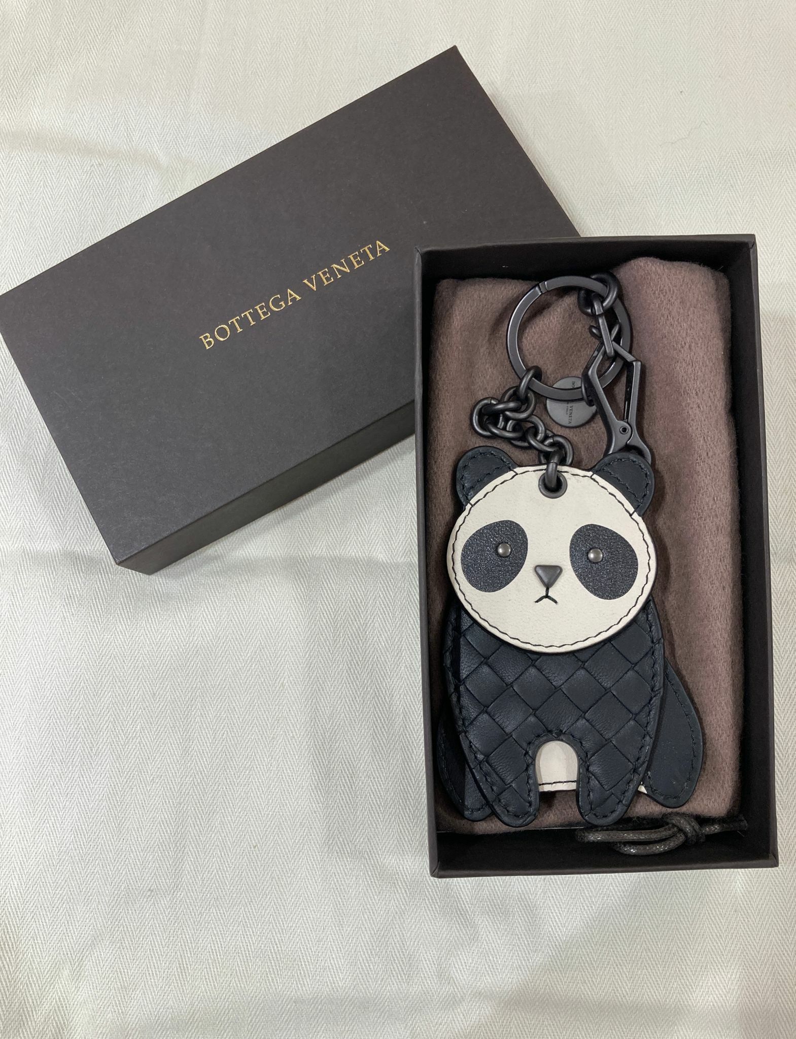 BV 動物Key ring and bag charm
