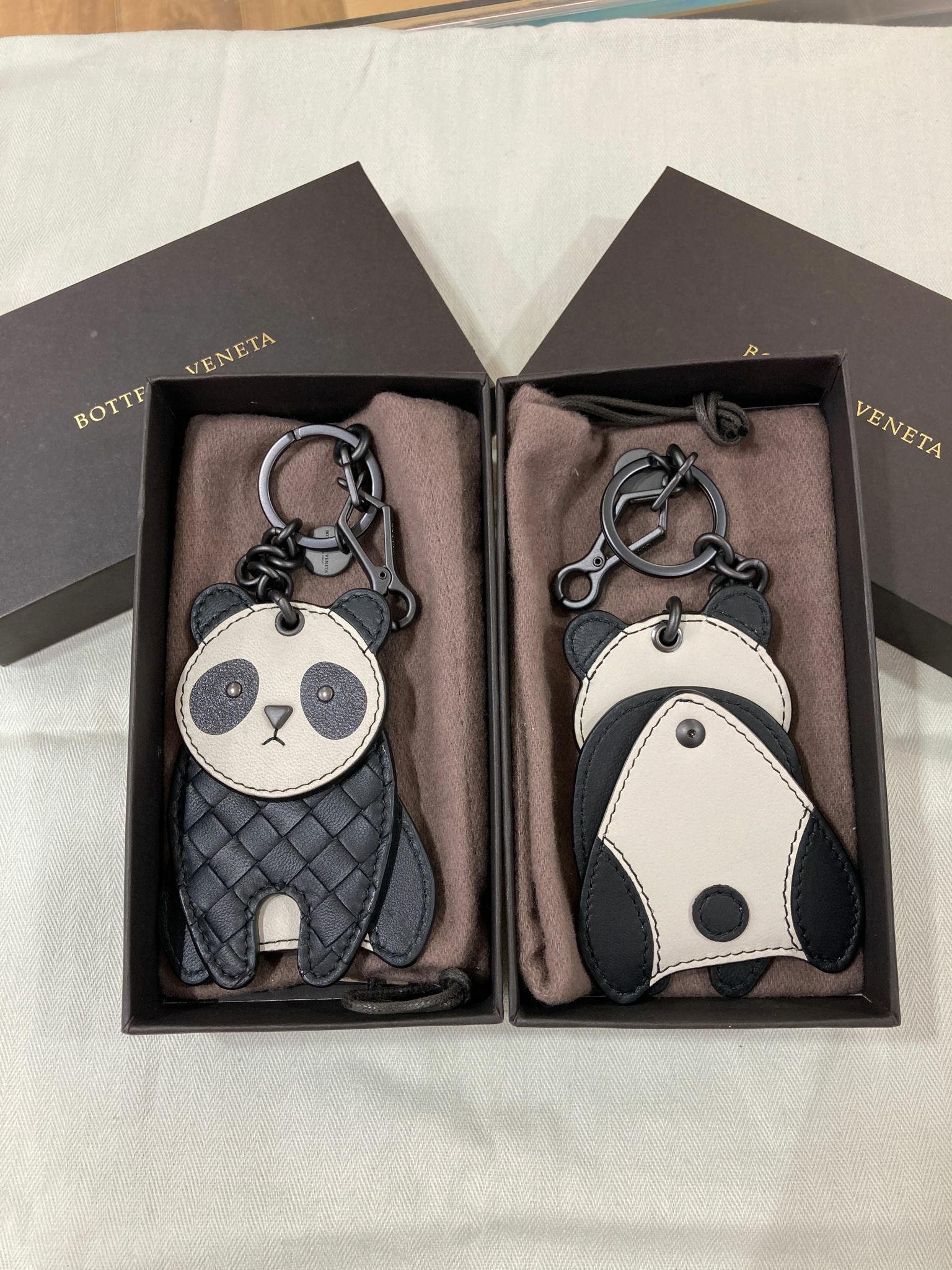 BV 動物Key ring and bag charm