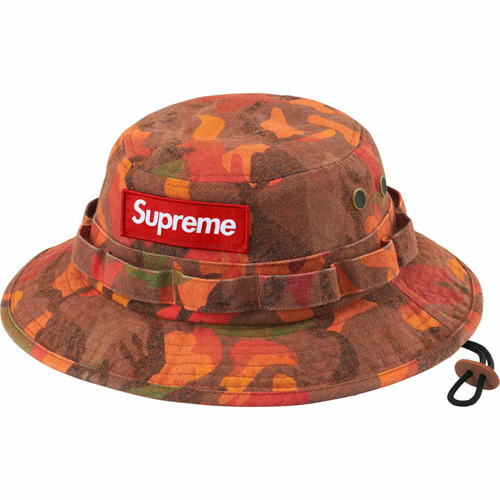 SUPREME SS24 WASHED CANVAS BOONIE