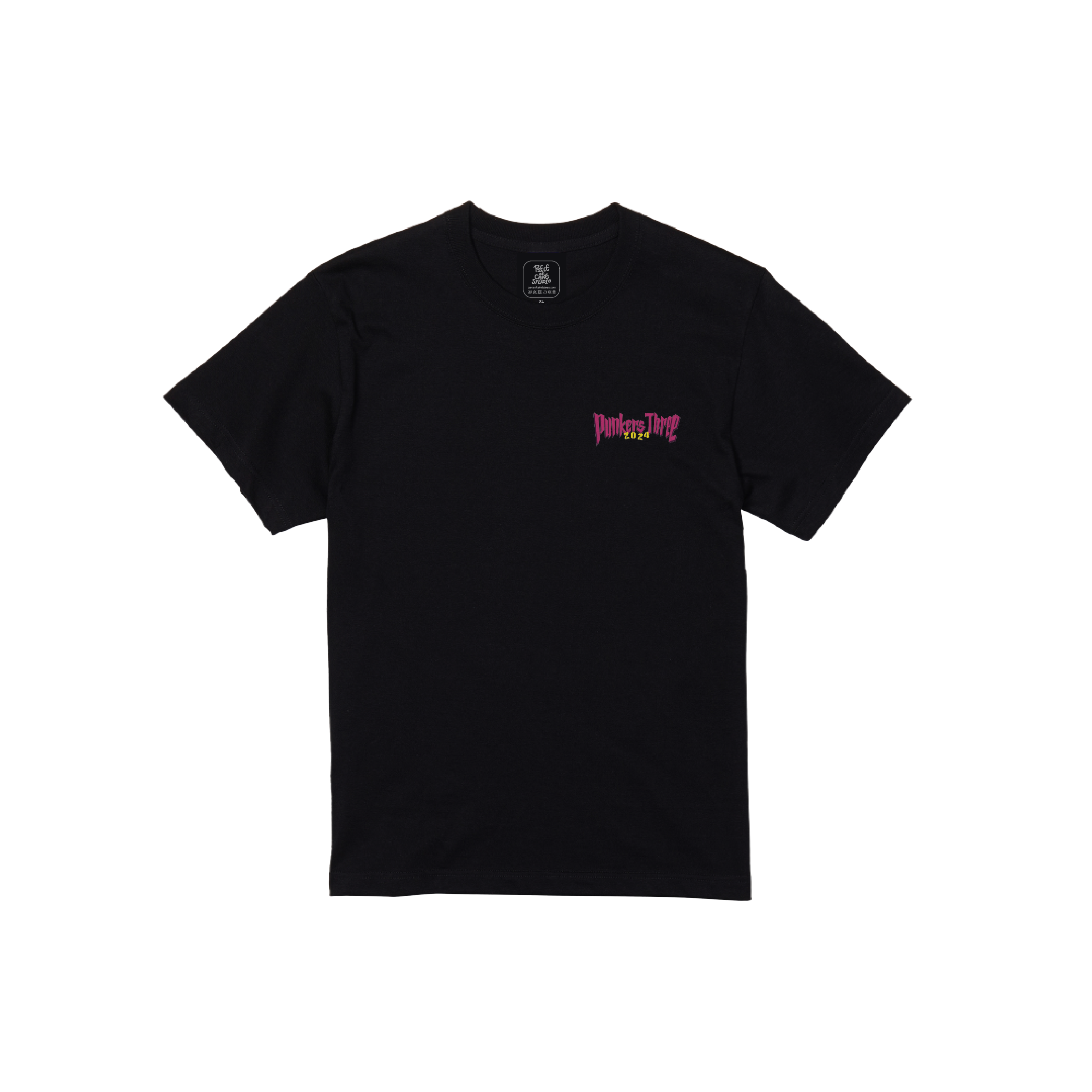 【2024 PUNKERS THREE】T恤
