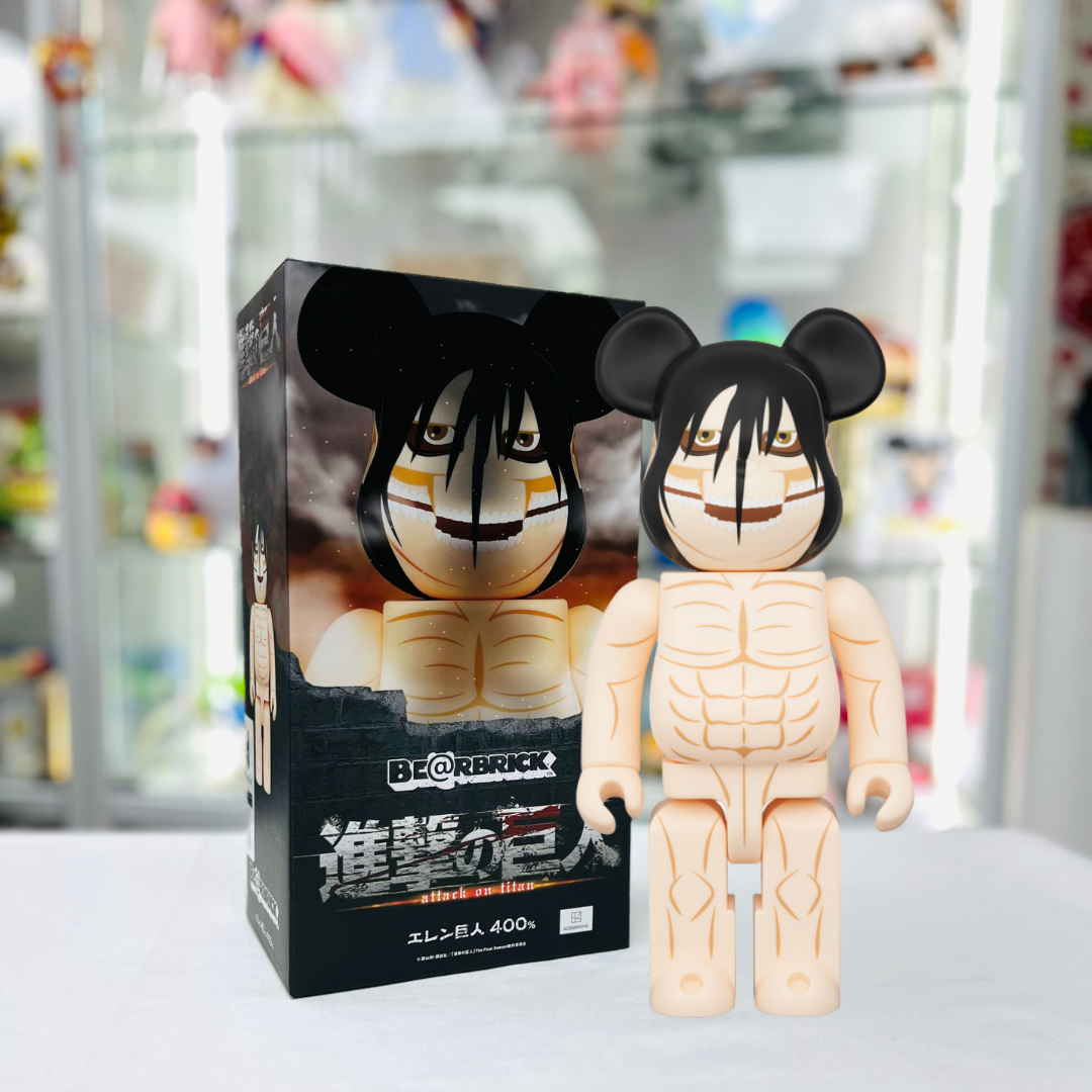BE@RBRICK 進撃の巨人 女型の巨人 400％ Amazon.co.jp: BE@RBRICK 進撃の巨人 女型の巨人 400％ : ホビー