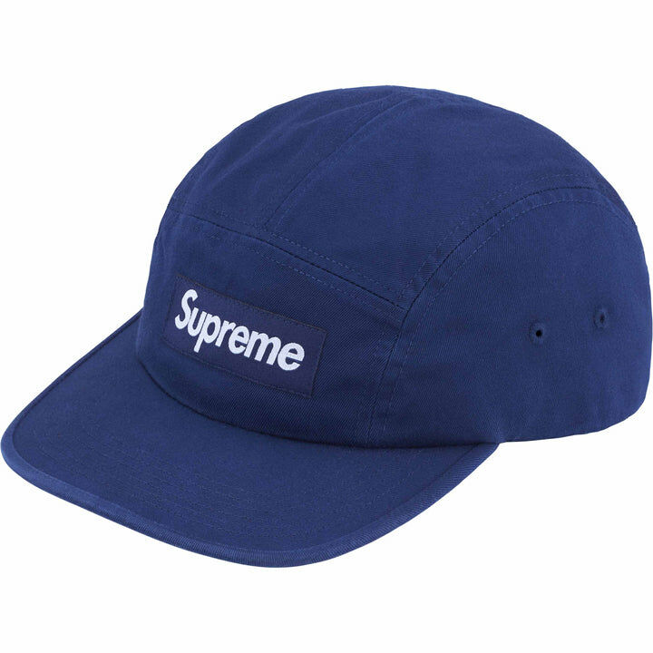 Supreme Washed Chino Twill Camp Cap 24SS