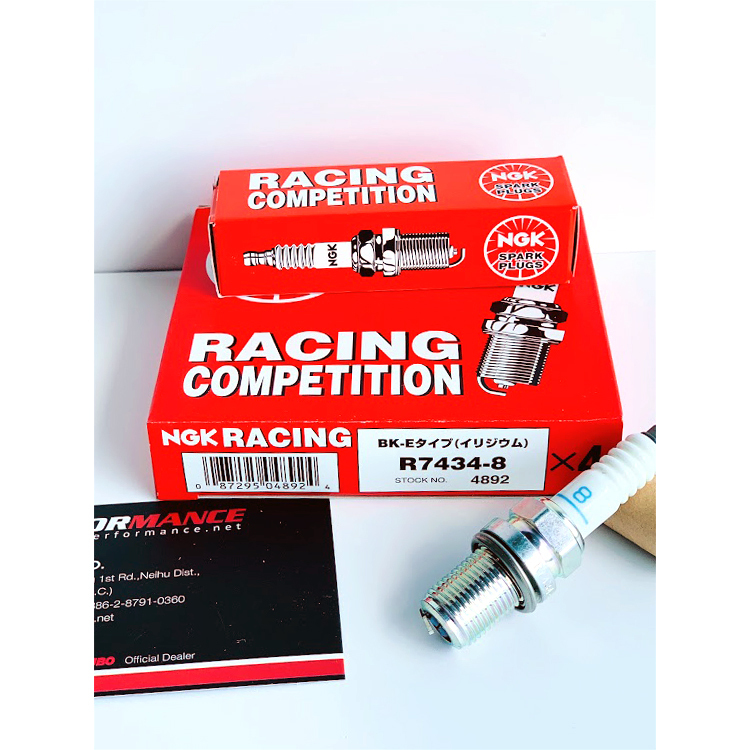 NGK RACING 競技用火星塞 8號 R7438-8