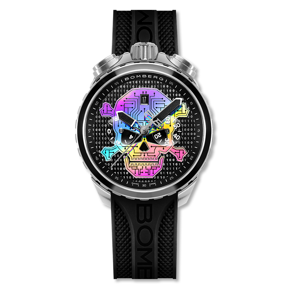 BOLT-68  Heritage系列 數位骷髏腕錶