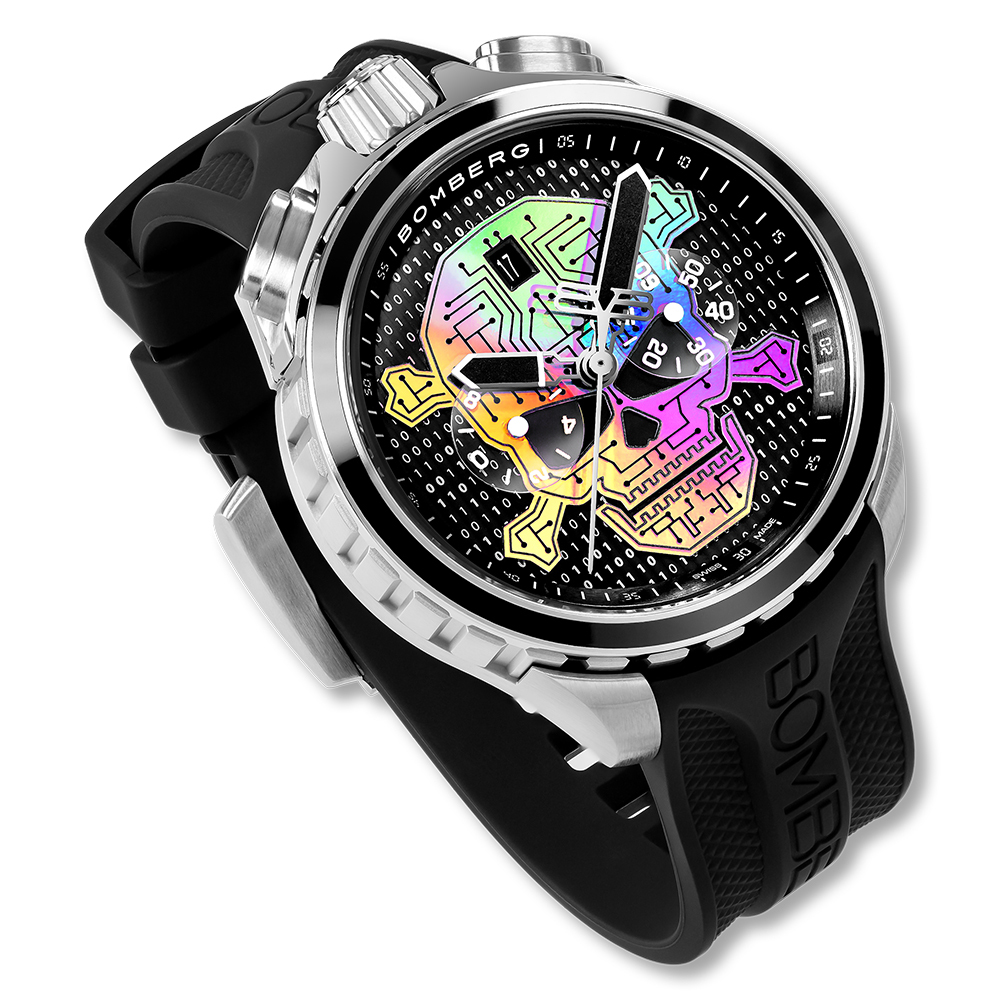 超希少 BOMBERG BOLT―68 SKULL RIDER 世界限定250本