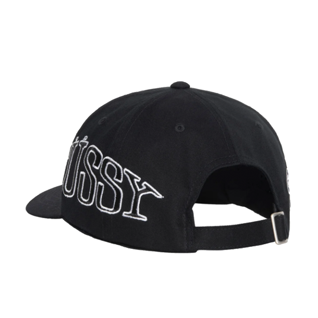 Stussy Arc Strapback Low Pro 兩側Logo 老帽| FLOMMARKET