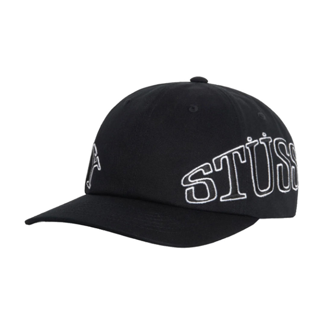 Stussy Arc Strapback Low Pro 兩側Logo 老帽| FLOMMARKET
